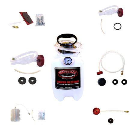 MOTIVE PRODUCTS 0390 - Magnum Heavy Metal XLT Bleeder Kit 0390-MTV